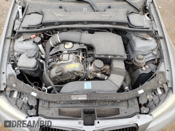 2011 BMW 3 Series 335i xDrive with VIN WBAPL5C53BA918006, listed as a Copart auction lot 56460925 with Not provided miles and Salvage title. Bid and sale history available at DreamBid. Image 11.