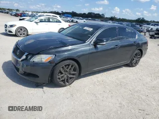 2011 Lexus GS 350 with VIN JTHBE1KS6B0052359, listed as a Copart auction lot 50979905 with 220,049 mi miles and Salvage Title. Bid and sale history available at carsss.com. Image 1.