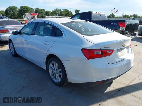 2018 Chevrolet Malibu LT z VIN 1G1ZD5ST6JF226101, wystawiony jako IAAI lot #42455355 z przebiegiem 119 081 mil mil oraz . Historia ofert i sprzedaży dostępna na DreamBid. Obrazek 3.