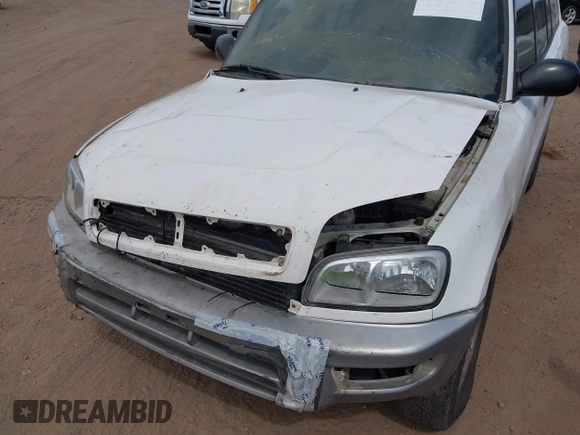 1998 Toyota RAV4 with VIN JT3GP10V3W7038970, listed as a IAAI auction lot 42377816 with 221,365 mi miles and . Bid and sale history available at DreamBid. Image 6.