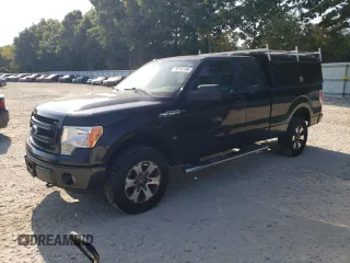 2014 Ford F-150 XL with VIN 1FTEX1EM0EKG54253, listed as a Copart auction lot 70742144 with 102,649 mi miles and Non Repairable. Bid and sale history available at carsss.com. Image 1.