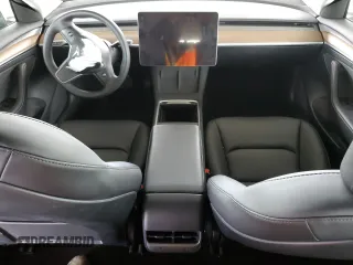 2023 Tesla Model 3 with VIN 5YJ3E1EA7PF488316, listed as a Copart auction lot 49655325 with 60,589 mi miles and Salvage Title. Bid and sale history available at DreamBid. Image 8.