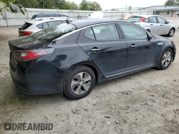 2014 Kia Optima Hybrid LX with VIN KNAGM4AD8E5070719, listed as a Copart auction lot 67607754 with 183,432 mi miles and Clean Title. Bid and sale history available at carsss.com. Image 3.