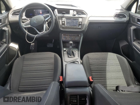 2023 Volkswagen Tiguan S with VIN 3VVRB7AX7PM064597, listed as a Copart auction lot 60149265 with 64,986 mi miles and Non repairable. Bid and sale history available at DreamBid. Image 8.