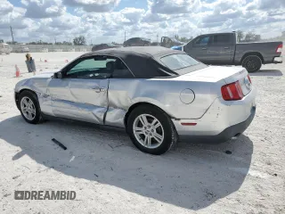 2012 Ford Mustang V6 with VIN 1ZVBP8EM0C5225036, listed as a Copart auction lot 48877375 with 117,791 mi miles and Non Repairable. Bid and sale history available at carsss.com. Image 2.