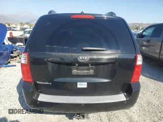 2010 Kia Sedona LX with VIN KNDMG4C38A6327139, listed as a Copart auction lot 72758954 with 172,870 mi miles and Salvage Title. Bid and sale history available at carsss.com. Image 6.