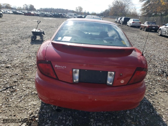 2005 Pontiac Sunfire with VIN 3G2JB12F05S171809, listed as a Copart auction lot 78750804 with 75,717 mi miles and Salvage Title. Bid and sale history available at carsss.com. Image 6.