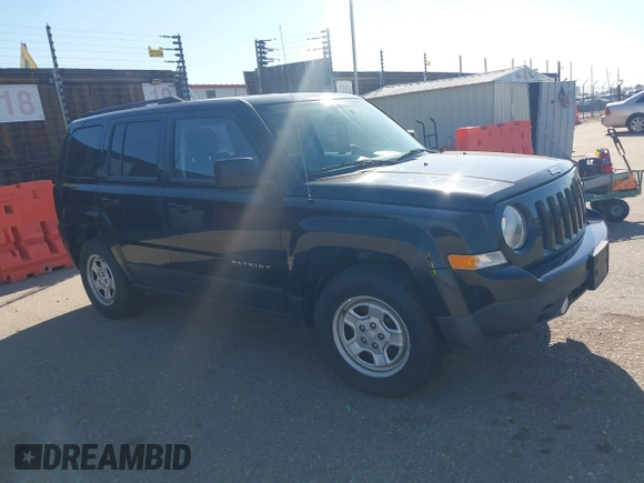 2016 Jeep Patriot Sport z VIN 1C4NJRBB9GD741515, wystawiony jako IAAI lot #42245982 z przebiegiem 134 142 mil mil oraz . Historia ofert i sprzedaży dostępna na DreamBid. Obrazek 13.