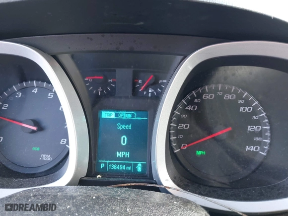 2013 Chevrolet Equinox LT with VIN 2GNALPEK6D6203896, listed as a IAAI auction lot 41474799 with 150,000 mi miles. Bid and sale history available at carsss.com. Image 7.