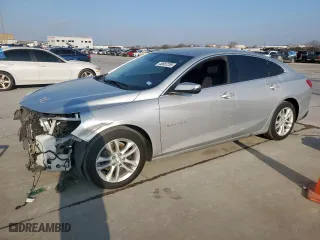 2018 Chevrolet Malibu LT with VIN 1G1ZD5STXJF129581, listed as a Copart auction lot 48887255 with 101,704 mi miles and Salvage Title. Bid and sale history available at carsss.com. Image 1.