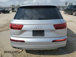 2019 Audi Q7 Premium with VIN WA1AAAF78KD020109, listed as a Copart auction lot 44381715 with 68,361 mi miles and Salvage title. Bid and sale history available at DreamBid. Image 6.