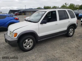 2002 Kia Sportage with VIN KNDJB723725141748, listed as a Copart auction lot 53556945 with 96,535 mi miles and Clean Title. Bid and sale history available at carsss.com. Image 1.