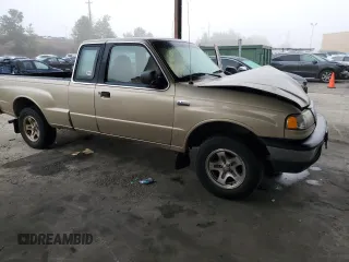 2001 Mazda B-Series 2WD Truck DS with VIN 4F4YR16U31TM00165, listed as a Copart auction lot 78331674 with 140,446 mi miles and Salvage Title. Bid and sale history available at carsss.com. Image 4.