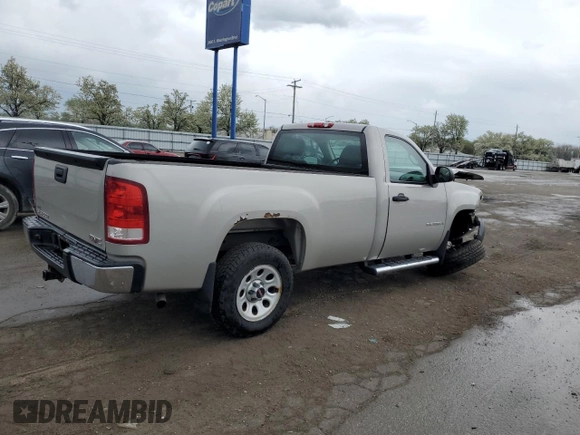 2009 GMC Sierra 1500 Work Truck z VIN 1GTEC14X89Z229254, wystawiony jako Copart lot #54683035 z przebiegiem 121 360 mil mil oraz Szkoda całkowita • Salvage title. Historia ofert i sprzedaży dostępna na DreamBid. Obrazek 3.