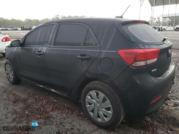 2020 Kia Rio 5-Door S with VIN 3KPA25AD3LE352045, listed as a Copart auction lot 78286174 with 6,049 mi miles and Salvage Title. Bid and sale history available at carsss.com. Image 2.