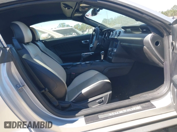 2019 Ford Mustang EcoBoost with VIN 1FATP8UH5K5181843, listed as a IAAI auction lot 41682894 with 61,673 mi miles and . Bid and sale history available at carsss.com. Image 5.