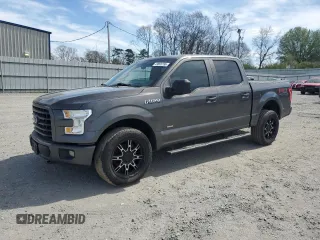 2017 Ford F-150 XL с VIN 1FTEW1EP4HKC81252, выставлен на аукционе Copart как лот 49865795 с пробегом 224 348 миль миль и Списание • Salvage title. История ставок и продаж доступна на DreamBid. Изображение 1.
