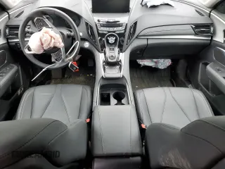 2023 Acura RDX with VIN 5J8TC2H34PL025010, listed as a Copart auction lot 52358434 with 0 mi miles and Salvage Title. Bid and sale history available at carsss.com. Image 8.