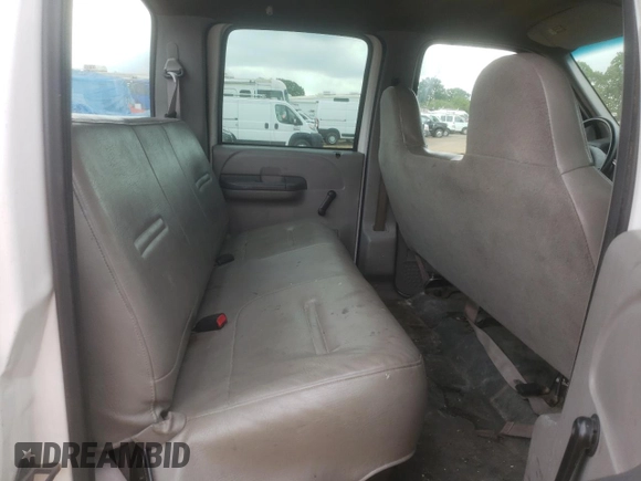 1999 Ford F-350 XL with VIN 1FTWW32FXXEB79284, listed as a Copart auction lot 53969905 with 241,082 mi miles and Salvage title. Bid and sale history available at DreamBid. Image 10.