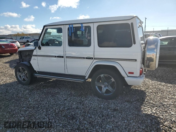 2017 Mercedes-Benz G 63 AMG with VIN WDCYC7DF9HX263098, listed as a Copart auction lot 82479514 with 32,384 mi miles and Salvage title. Bid and sale history available at DreamBid. Image 2.