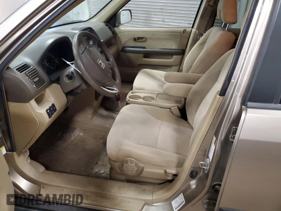 2005 Honda CR-V EX with VIN SHSRD78835U328965, listed as a Copart auction lot 53976975 with 175,515 mi miles and Salvage Title. Bid and sale history available at DreamBid. Image 7.