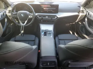 2023 BMW i4 eDrive40 with VIN WBY73AW0XPFP94563, listed as a Copart auction lot 44131364 with 5,089 mi miles. Bid and sale history available at carsss.com. Image 8.