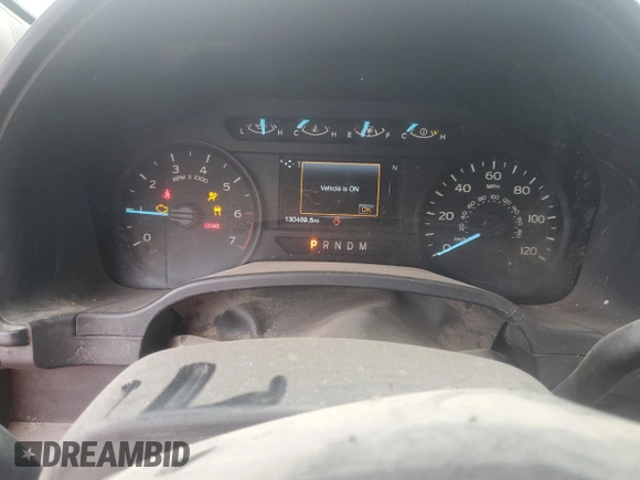 2018 Ford F-150 XL with VIN 1FTEX1CP6JKC71439, listed as a Copart auction lot 45027895 with 130,459 mi miles and Salvage Title. Bid and sale history available at carsss.com. Image 9.
