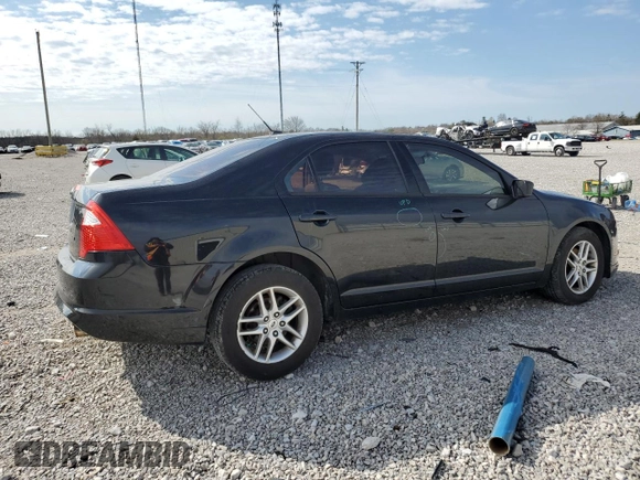 2010 Ford Fusion S with VIN 3FAHP0GA9AR216532, listed as a Copart auction lot 50365235 with 86,780 mi miles and Salvage Title. Bid and sale history available at carsss.com. Image 3.