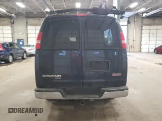 2013 GMC Savana z VIN 1GJZ71FG6D1181157, wystawiony jako Copart lot #85807914 z przebiegiem 114 515 mil mil oraz Czysty tytuł • Clean title. Historia ofert i sprzedaży dostępna na DreamBid. Obrazek 6.