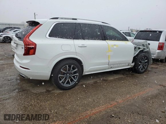 2019 Volvo XC90 Momentum with VIN YV4A22PK7K1435545, listed as a Copart auction lot 38032813 with 49,431 mi miles. Bid and sale history available at carsss.com. Image 3.