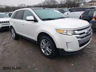 2011 Ford Edge Limited with VIN 2FMDK4KC4BBA19304, listed as a IAAI auction lot 41542580 with 187,113 mi miles. Bid and sale history available at carsss.com. Image 1.