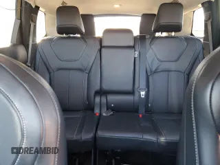 2024 Infiniti QX60 Pure with VIN 5N1DL1ES5RC345587, listed as a Copart auction lot 83889614 with 9,829 mi miles and Salvage title. Bid and sale history available at DreamBid. Image 10.