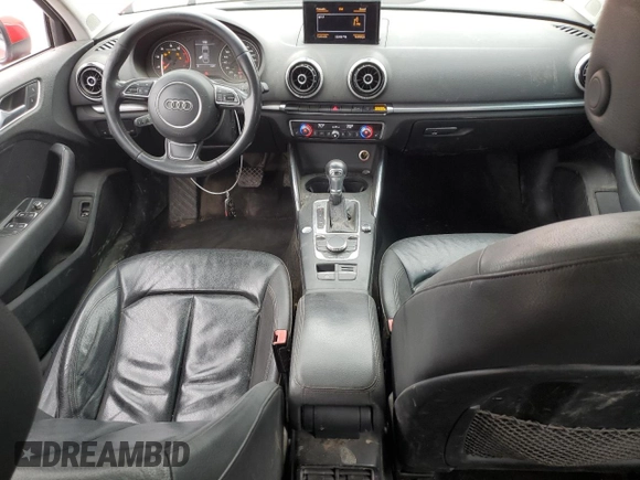 2015 Audi A3 1.8T Premium Plus with VIN WAUCCGFF1F1079610, listed as a Copart auction lot 47534325 with 154,489 mi miles and Salvage Title. Bid and sale history available at carsss.com. Image 8.