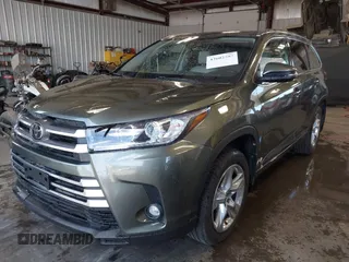 2019 Toyota Highlander Limited with VIN 5TDDZRFH3KS917491, listed as a IAAI auction lot 42602597 with 101,034 mi miles and . Bid and sale history available at DreamBid. Image 2.