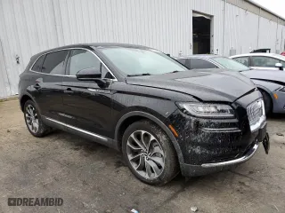 2022 Lincoln Nautilus Reserve with VIN 2LMPJ8K9XNBL05050, listed as a Copart auction lot 69564033 with 0 mi miles. Bid and sale history available at carsss.com. Image 4.