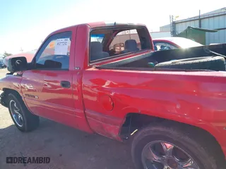 1996 Dodge Ram 1500 with VIN 1B7HC16Y0TJ129769, listed as a IAAI auction lot 41277232 with 318,122 mi miles. Bid and sale history available at carsss.com. Image 15.