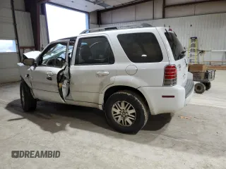 2005 Mercury Mariner Luxury z VIN 4M2CU57145DJ11612, wystawiony jako Copart lot #43980985 z przebiegiem 102 859 mil mil oraz Szkody całkowita. Historia ofert i sprzedaży dostępna na DreamBid. Obrazek 2.
