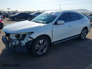 2015 Honda Crosstour EX-L with VIN 5J6TF1H56FL000572, listed as a IAAI auction lot 41606657 with NaN miles. Bid and sale history available at carsss.com. Image 18.