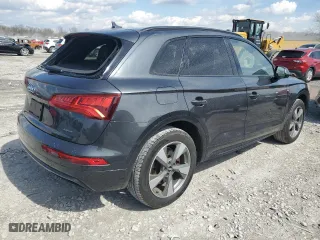 2020 Audi Q5 Premium with VIN WA1ANAFY6L2112006, listed as a Copart auction lot 50639975 with 40,909 mi miles and Salvage Title. Bid and sale history available at carsss.com. Image 3.
