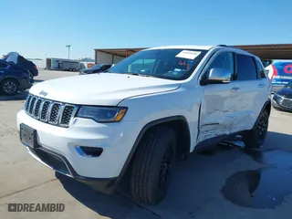 2017 Jeep Grand Cherokee Limited with VIN 1C4RJFBG5HC946042, listed as a IAAI auction lot 41844898 with 134,791 mi miles. Bid and sale history available at carsss.com. Image 19.