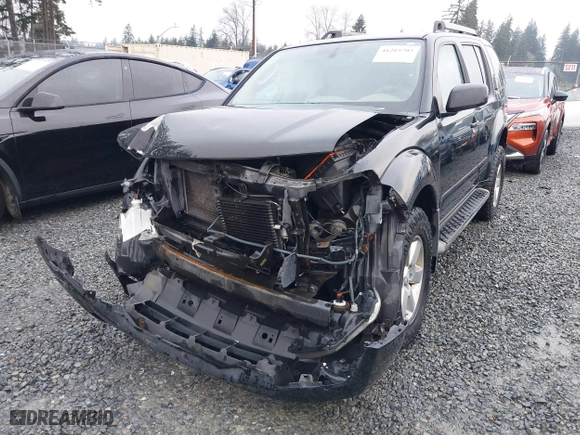 2012 Nissan Pathfinder SV with VIN 5N1AR1NB7CC605691, listed as a IAAI auction lot 41283702 with 145,943 mi miles. Bid and sale history available at carsss.com. Image 18.