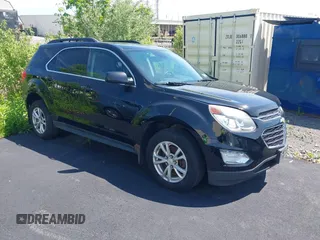 2016 Chevrolet Equinox LT z VIN 2GNFLFEK0G6240446, wystawiony jako IAAI lot #42398335 z przebiegiem 166 820 mil mil oraz . Historia ofert i sprzedaży dostępna na DreamBid. Obrazek 1.