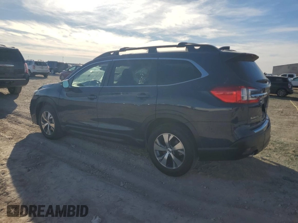 2023 Subaru Ascent Premium with VIN 4S4WMAED7P3449227, listed as a Copart auction lot 87268784 with 36,914 mi miles and Salvage title. Bid and sale history available at DreamBid. Image 2.