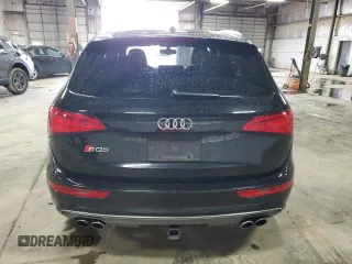 2016 Audi SQ5 Premium Plus z VIN WA1CCAFP9GA095655, wystawiony jako Copart lot #54720995 z przebiegiem 164 236 mil mil oraz Szkoda całkowita • Salvage title. Historia ofert i sprzedaży dostępna na DreamBid. Obrazek 6.