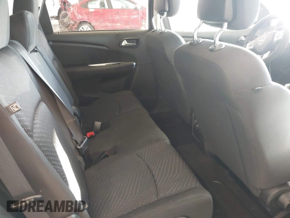 2018 Dodge Journey SE with VIN 3C4PDCAB1JT519745, listed as a IAAI auction lot 41366307 with 131,436 mi miles. Bid and sale history available at carsss.com. Image 8.