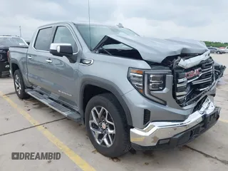 2024 GMC Sierra 1500 SLT с VIN 3GTPHDED1RG365158, выставлен на аукционе IAAI как лот 42175030 с пробегом 6 887 миль миль и . История ставок и продаж доступна на DreamBid. Изображение 1.