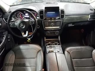 2018 Mercedes-Benz GLS 550 with VIN 4JGDF7DE0JB085552, listed as a Copart auction lot 78694124 with 89,974 mi miles and Salvage title. Bid and sale history available at DreamBid. Image 8.