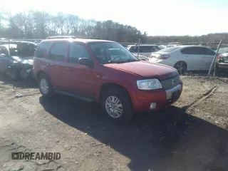 2007 Mercury Mariner Luxury with VIN 4M2YU91157KJ09372, listed as a IAAI auction lot 38729017 with Not provided miles and . Bid and sale history available at DreamBid. Image 1.