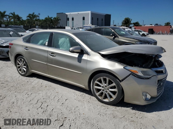 2015 Toyota Avalon Limited with VIN 4T1BK1EB2FU141748, listed as a Copart auction lot 47550945 with 63,385 mi miles and Salvage Title. Bid and sale history available at DreamBid. Image 4.