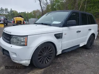 2011 Land Rover Range Rover Sport HSE with VIN SALSF2D45BA291634, listed as a IAAI auction lot 42191932 with 160,198 mi miles and . Bid and sale history available at DreamBid. Image 2.